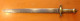 Very Rare Prussian Sword With Saw. The Scabbard Is Missing. Good Condition.(T160) - Armes Blanches