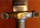 Delcampe - Very Rare Prussian Sword With Saw. The Scabbard Is Missing. Good Condition.(T160) - Armes Blanches