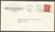 1936 Hydro Electric Power Commission Advertising Cover 3c Medallion Toronto Ontrt Nova Scotia To USA - Postgeschichte