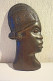 C25 Ancien Masque Africain Tribal Congo - Afrikanische Kunst