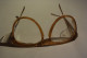 C25 Ancienne Lunette Art Déco Vintage 50' Avec Oreille - Lunettes