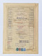 AÇORES-PONTA DELGADA-Carregadores Açoreanos -Cª De Navegação-Titulo De Dez Acções-Nºs 33401 A 33410-3.000$00-05OUT1928 - Navigation