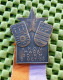 Medaille -K.N.G.V Mars , 30km  6-10-1935 H/S Hoogezand En Sappenmeer. -  Original Foto  !!   Medallion Dutch - Sonstige & Ohne Zuordnung