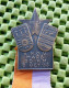 Medaille -K.N.G.V Mars , 30km  6-10-1935 H/S Hoogezand En Sappenmeer. -  Original Foto  !!   Medallion Dutch - Autres & Non Classés