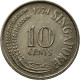 Monnaie, Singapour, 10 Cents, 1974, Singapore Mint, TTB, Copper-nickel, KM:3 - Singapour