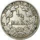 Monnaie, GERMANY - EMPIRE, 1/2 Mark, 1905, Munich, TB, Argent, KM:17 - 1/2 Mark