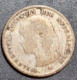 1897 Pays-Bas Netherlands Silver 10 Cents - 10 Centavos