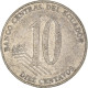 Monnaie, Équateur, 10 Centavos, Diez, 2000 - Equateur