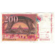 France, 200 Francs, Eiffel, 1996, N029349498, TB+, Fayette:75.02, KM:159a - 1955-1959 Opdruk ''Nouveaux Francs''