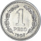 Monnaie, Argentine, Peso, 1957 - Argentine