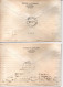 DENMARK 1959 -  3 Cover Posted To Samos Greece - Brieven En Documenten