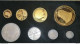 FUJAIRAH: Muhammad B. Hamad Al-Sharqi, 1952-1974, 8-coin Proof Set, 1969-70 GOLD AND SILVER VERY RARE - Emiratos Arabes