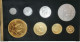 FUJAIRAH: Muhammad B. Hamad Al-Sharqi, 1952-1974, 8-coin Proof Set, 1969-70 GOLD AND SILVER VERY RARE - United Arab Emirates