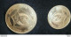 Delcampe - FUJAIRAH: Muhammad B. Hamad Al-Sharqi, 1952-1974, 8-coin Proof Set, 1969-70 GOLD AND SILVER VERY RARE - United Arab Emirates
