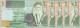 Jordan 1 Dinar 2021 P-34 LOT X5 UNC - Jordanie