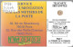 CARTE-PUBLIC-F-137-1990-120U-SC4 Sc4Ob-Trou 6-LA POSTE-Ile De France-5Pe 21701-UTILISEE-  TBE- - 1990