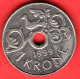 Norvegia - Norway - Norge - 1999 - 1 Krone - QFDC/aUNC - Come Da Foto - Noruega