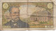 Billet De 5 Francs Pasteur 1969 - 5 F 1966-1970 ''Pasteur''