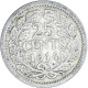 Monnaie, Pays-Bas, 25 Cents, 1914 - 25 Cent