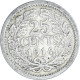 Monnaie, Pays-Bas, 25 Cents, 1914 - 25 Centavos