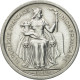 Monnaie, Nouvelle-Calédonie, Franc, 1949, Paris, TTB+, Aluminium, KM:2 - Neu-Kaledonien