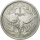 Monnaie, Nouvelle-Calédonie, Franc, 1949, Paris, TTB+, Aluminium, KM:2 - Nieuw-Caledonië