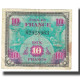 France, 10 Francs, Drapeau/France, 1944, TB, Fayette:VF18.01, KM:116a - 1944 Flag/France