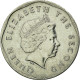 Monnaie, Etats Des Caraibes Orientales, Elizabeth II, 5 Cents, 2008, British - Caraibi Orientali (Stati Dei)