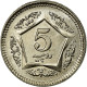 Monnaie, Pakistan, 5 Rupees, 2003, TTB, Copper-nickel, KM:65 - Pakistán