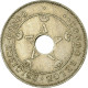 Monnaie, Congo Belge, 10 Centimes, 1911, Heaton, TTB, Copper-nickel, KM:18 - 1910-1934: Albert I