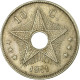 Monnaie, Congo Belge, 10 Centimes, 1911, Heaton, TTB, Copper-nickel, KM:18 - 1910-1934: Albert I.