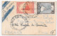 AIR FRANCE 1952 ARGENTINA ARGENTINE Buenos Aires Air Mail Cover To France Paris Via Aerea Par Avion Mignonette - Brieven En Documenten