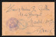 Delcampe - 0579 Lot 4 Lettres Boucheron Service Des Renseignements De La Chaouia Lettre Cover Occupation Du Maroc War Pour Nantes - Collections