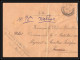 Delcampe - 0755 Lot 7 Lettres Chaouia Comptabilité Tirailleurs Cover Occupation Du Maroc War Toutes Signées Rose Burkard... - Collections