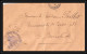 0767 Lot 6 Lettres Region Chaouia Bureaux De Comptabilité Cover Occupation Du Maroc War Toutes Signées - Sammlungen