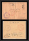 0966 Lot 2 1914/1918 Zemmours Commandant De Cercle Poste De Tiflet 1914 Lettre Cover Occupation Du Maroc - Sammlungen