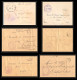1140 Lot 6 Lettres -guerre Généraux Commandants Tdm Région Rabat Général Commandant Lettre Cover Occupation Du Maroc War - Sammlungen