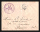 1210 Lot 9 Lettres France Guerre Général Commandant Oudjda 1915 Dont Service De Santé Cover Occupation Du Maroc War - Sammlungen