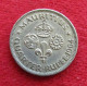 Mauritius 1/4 Rupee 1964 KM# 36 *VT Mauricia Maurice - Maurice