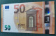 50 EURO SPAIN DRAGHI  2017 V017G2 VB SC FDS UNCIRCULATED PERFECT - 50 Euro