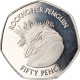 Monnaie, Falkland Islands, 50 Pence, 2018, Pingouins - Manchot Sauteur, FDC - Falkland