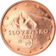 Slovaquie, Euro Cent, 2011, Kremnica, SPL, Copper Plated Steel, KM:95 - Slovaquie