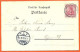 DK079_*   HILSEN Fra SKJÆRBÆK HOTEL AABLING'S,  *** HVIDING LAPIDAR  STEMPEL 1902*** - Danemark