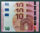 10 EURO SPAIN 2014 DRAGHI V010A4 VB SC FDS CORRELATIVE TRIO UNC. PERFECT - 10 Euro