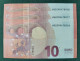 10 EURO SPAIN 2014 DRAGHI V010A4 VB SC FDS CORRELATIVE TRIO UNC. PERFECT - 10 Euro