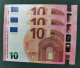 10 EURO SPAIN 2014 DRAGHI V010A4 VB SC FDS CORRELATIVE TRIO UNC. PERFECT - 10 Euro