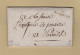 Argentan - 59 - Orne - An 2 - Comite De Correspondance - Voir Texte Imprime - Jacobins - Envois De Paquest Par La Poste - 1701-1800: Vorläufer XVIII