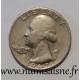 ETATS UNIS - KM 164 A - 1/4 DOLLAR 1967 - Philadelphie - GEORGE WASHINGTON - TTB/SUP - 1932-1998: Washington