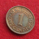 Mauritius 1 One Cent 1975 KM# 31 *VT Mauricia Maurice - Mauricio