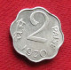 India 2 Paise 1970 C KM# 13.5 Lt 861 *VT Calcutta Mint Inde Indien Indies Paisa - Inde